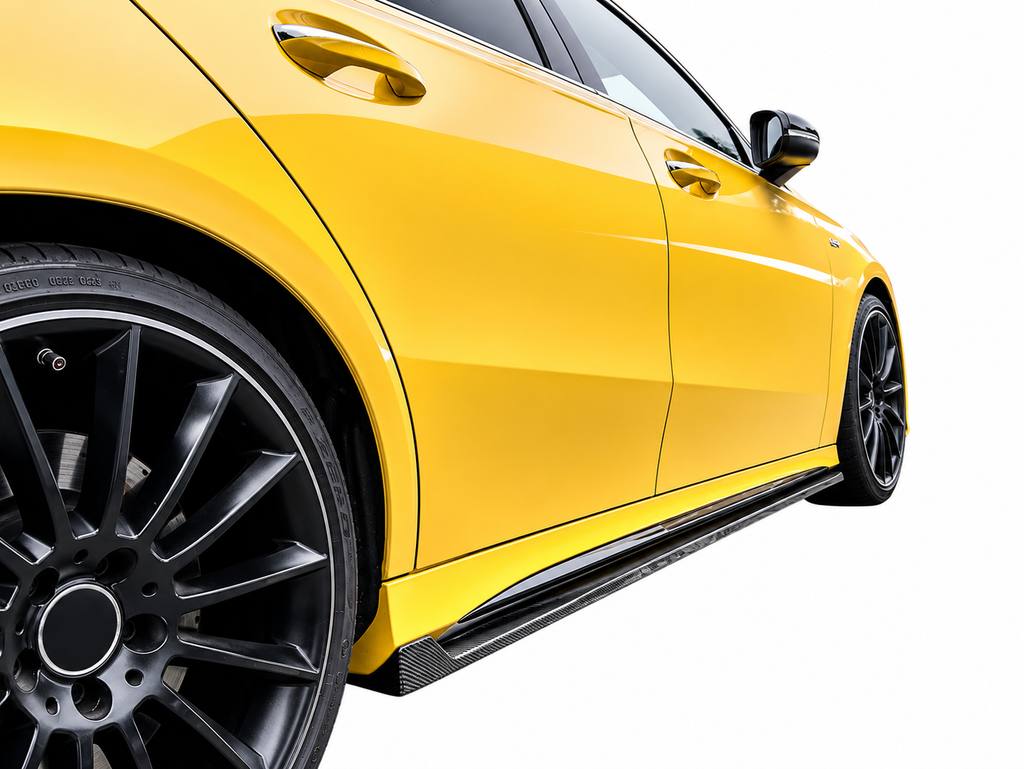 W177 Hatchback AMG Line Side Skirt
