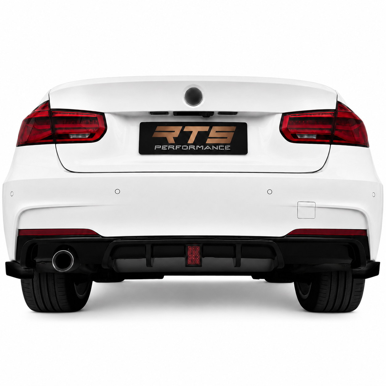 BMW F30 Diffuser with/without LED