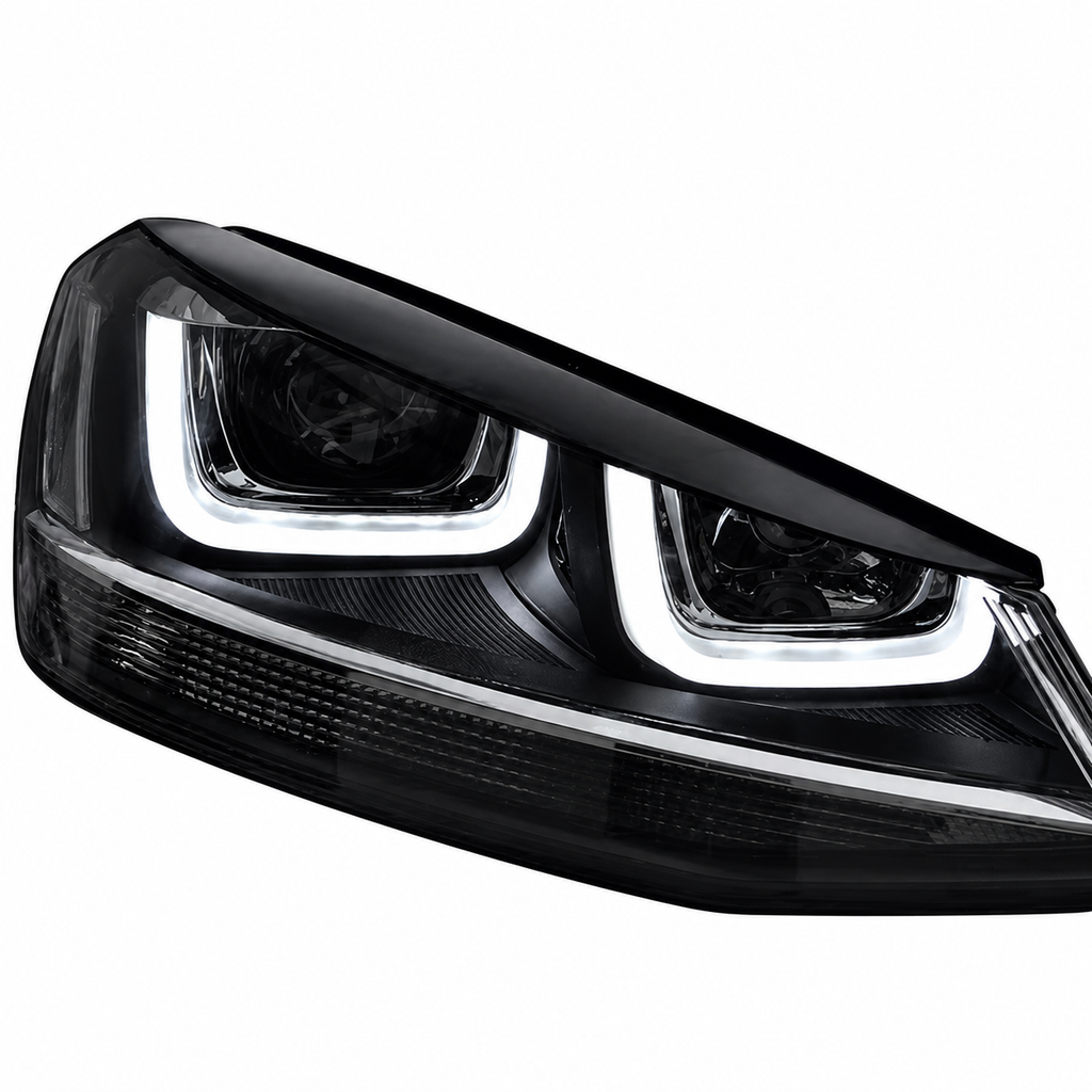 Golf MK7.5 R Diffuser Splitter