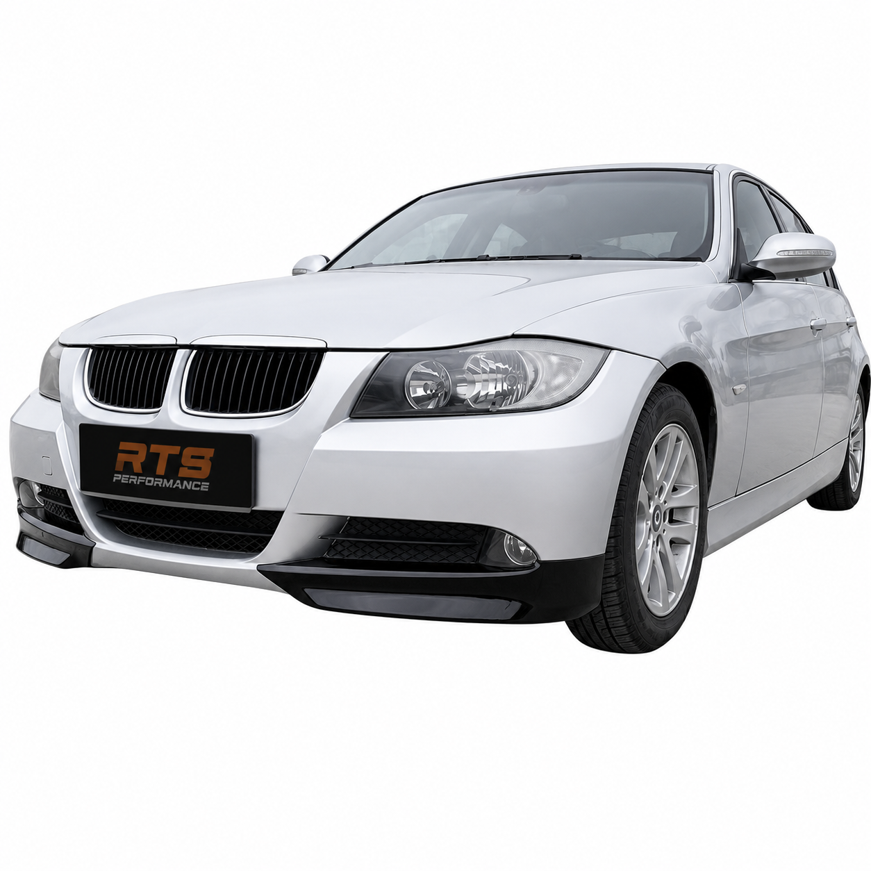 BMW E90 Pre-Facelift Front Splitter + Lip Kit
