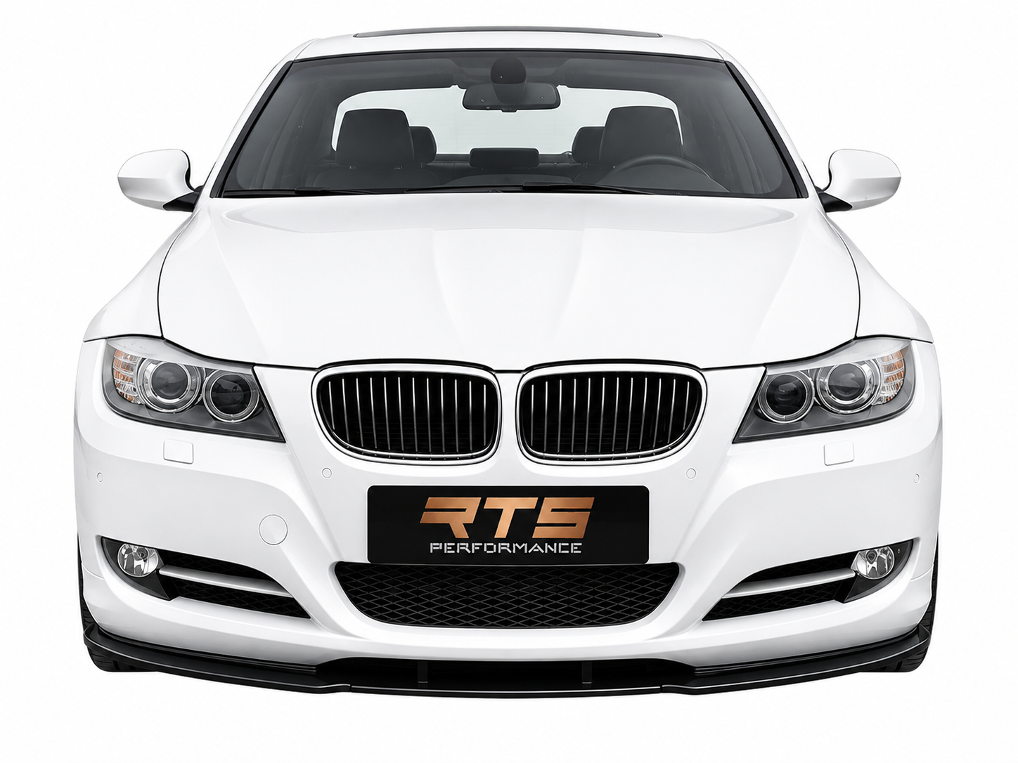 BMW E90 LCI Front Splitter