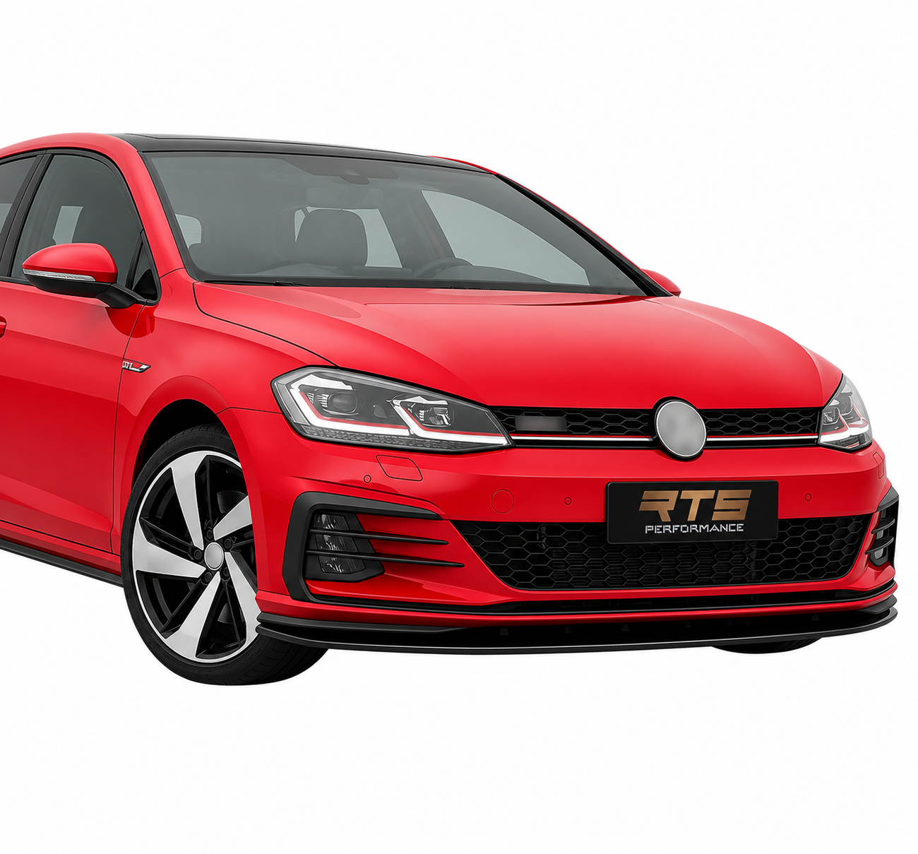 Golf MK7.5 GTI R Rline Front Lip