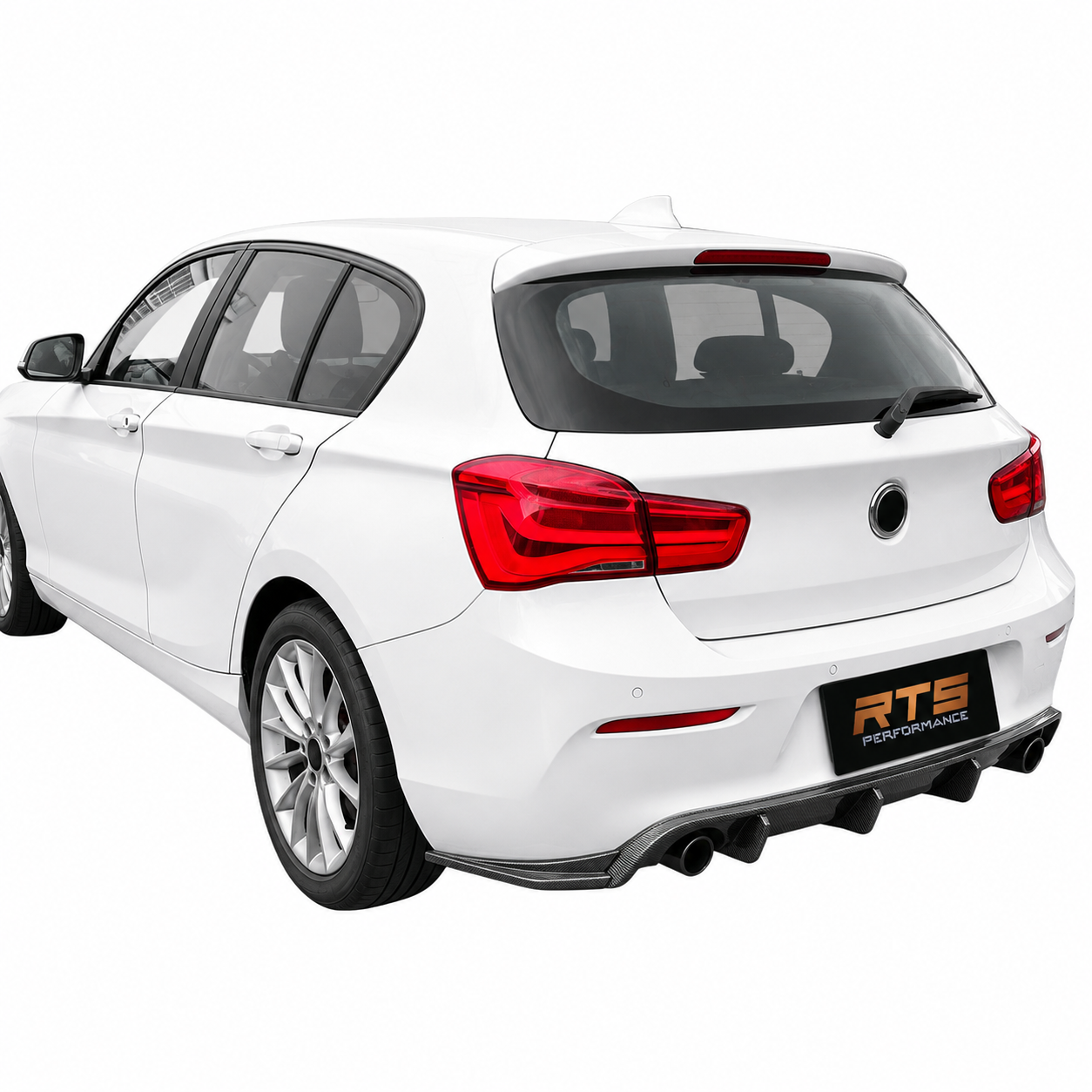 BMW E91 Middle Spoiler
