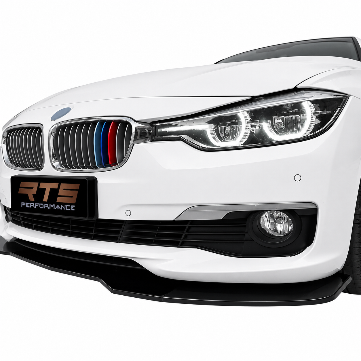BMW F30 F31 Front Splitter