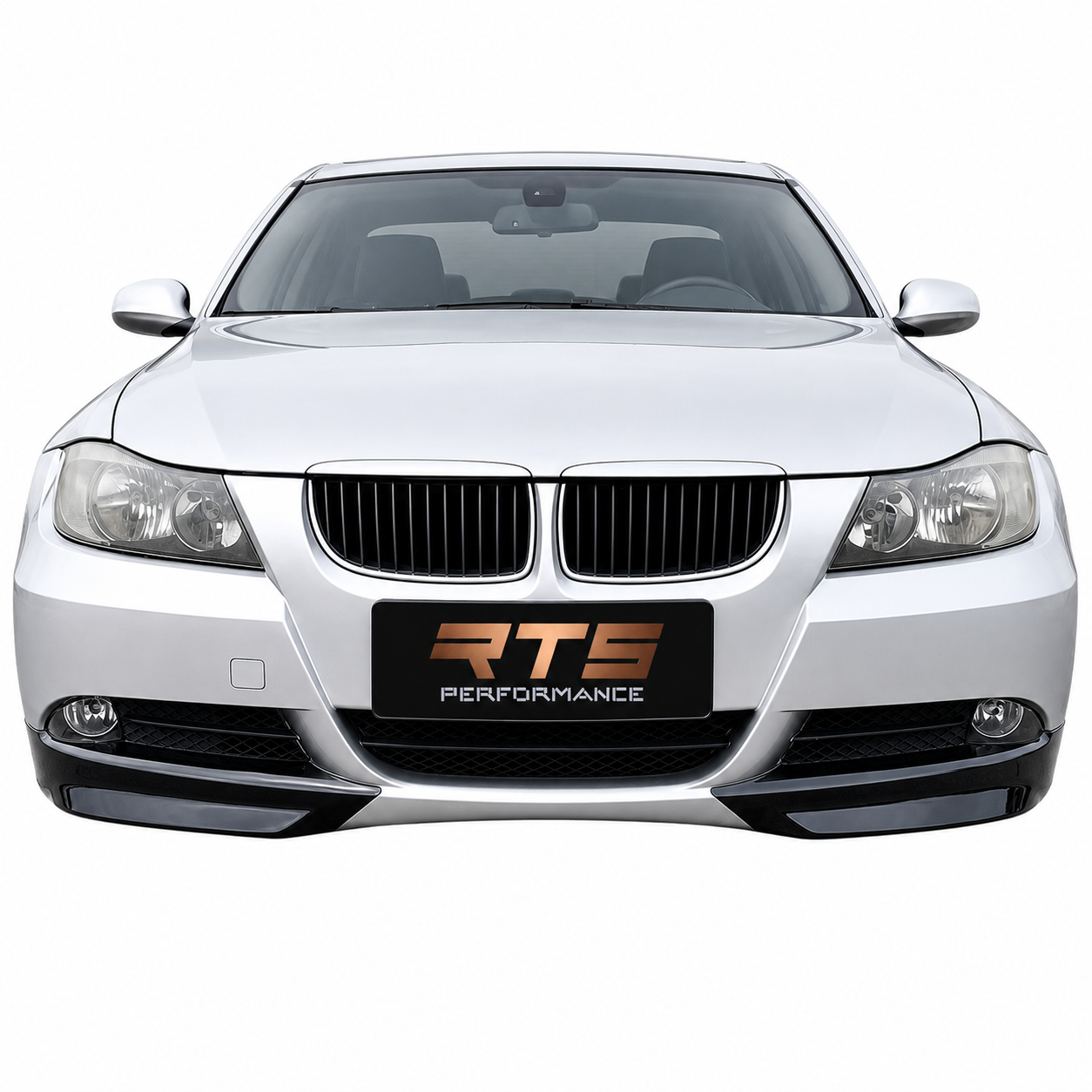 BMW E90 Pre-Facelift Front Splitter + Lip Kit