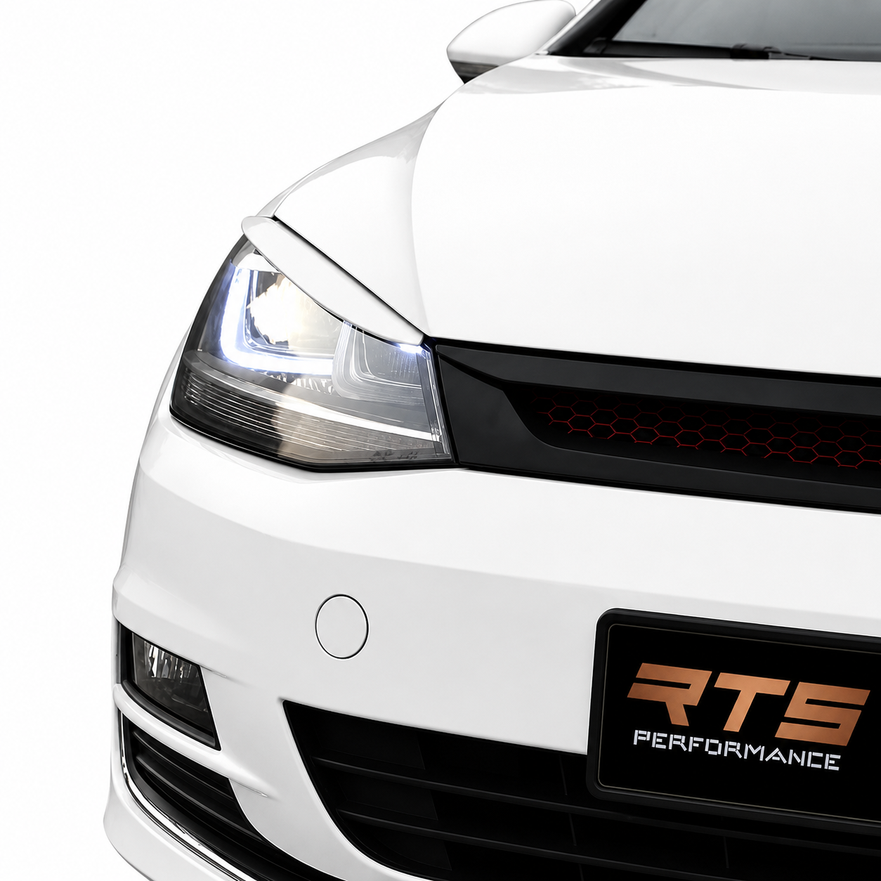 Golf MK7.5 R Diffuser Splitter