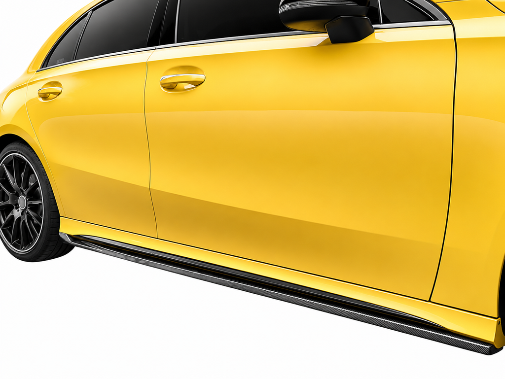 W177 Hatchback AMG Line Side Skirt