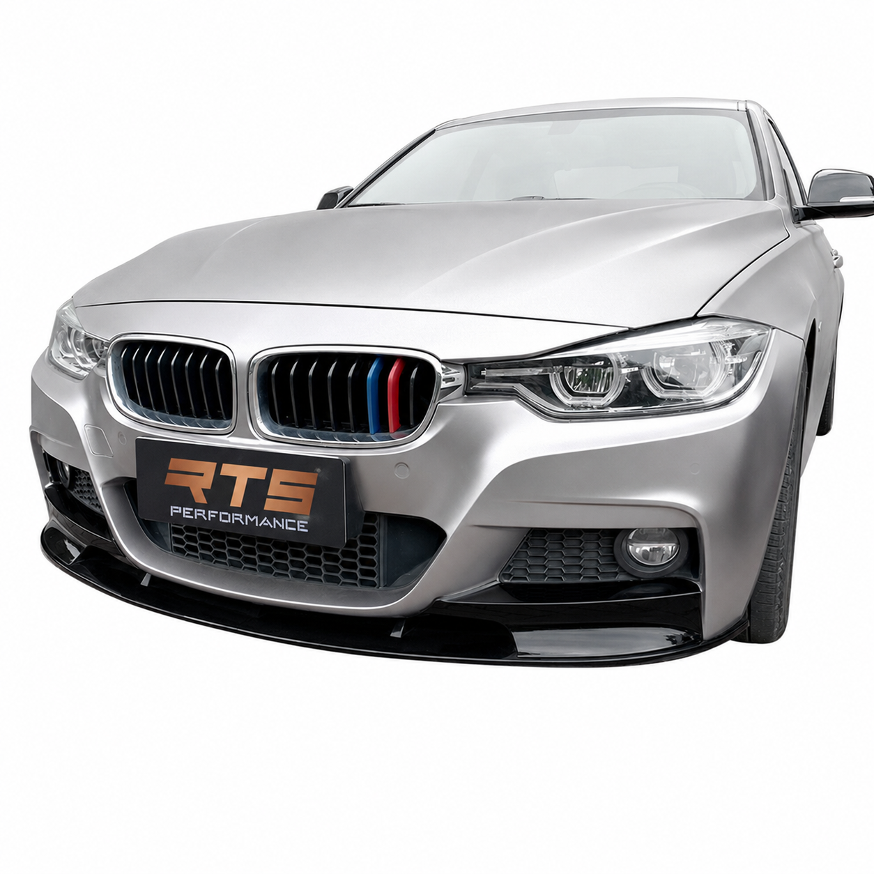 BMW F30 F31 M-Tech Front Splitter