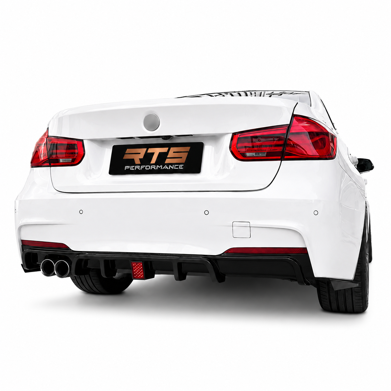 BMW F30 Diffuser with/without LED