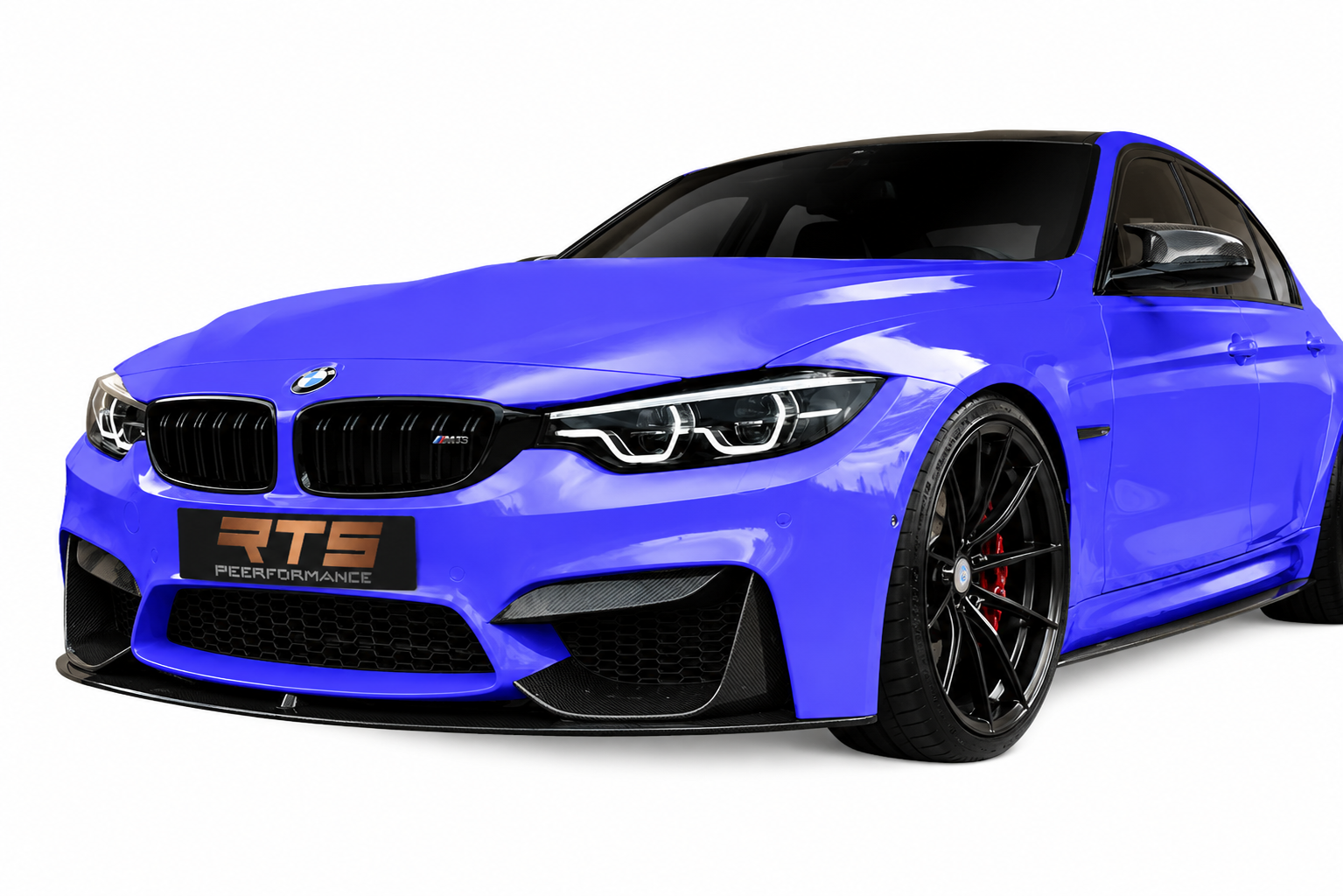 BMW F80 F81 F82 F83 Front Lip (Large)