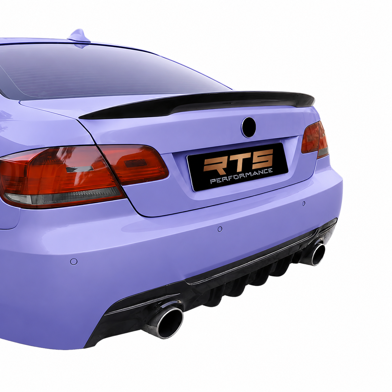 BMW E92 E93 MP Diffuser