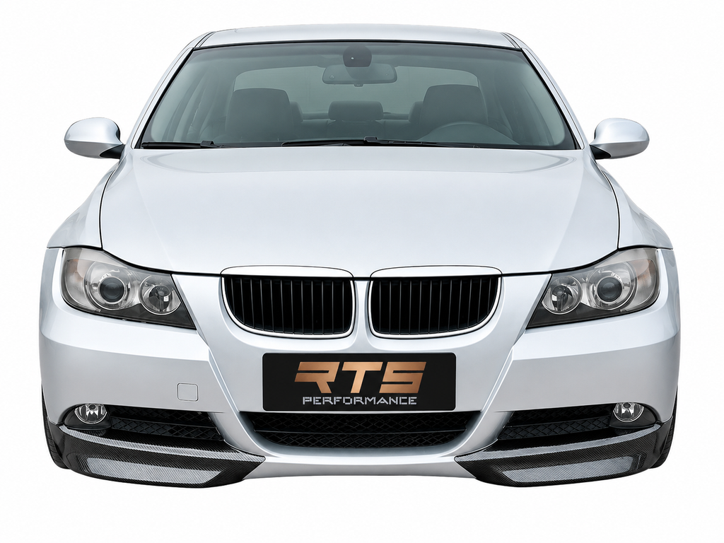 BMW E90 Pre-Facelift Front Splitter + Lip Kit