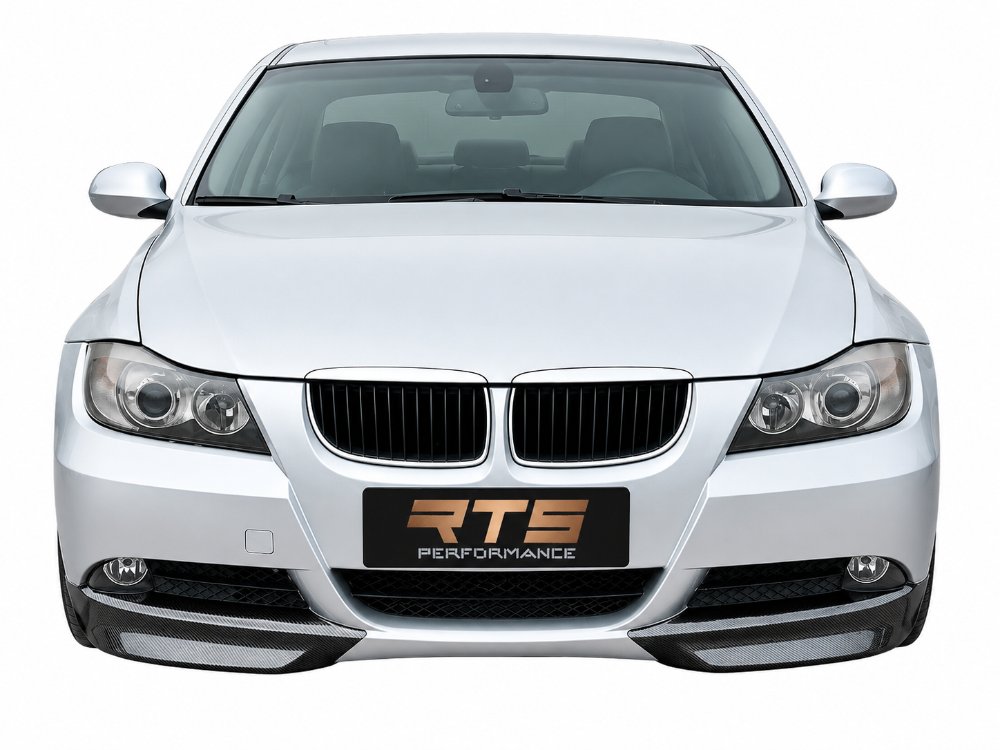 BMW E90 Pre-Facelift Front Splitter + Lip Kit