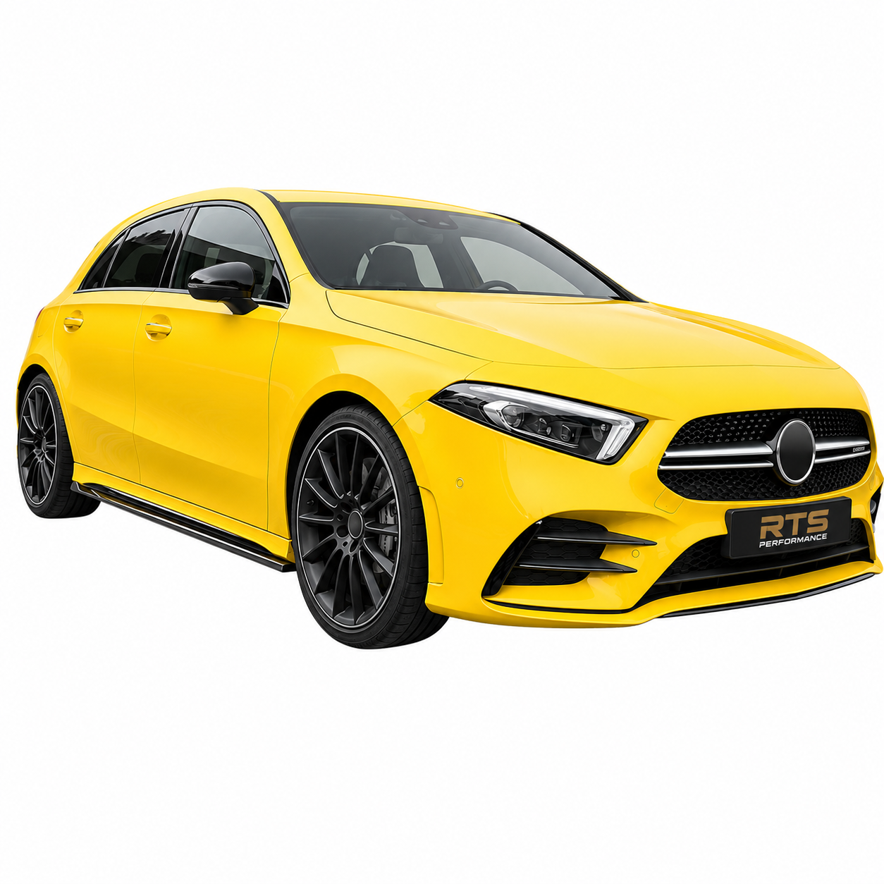 W177 Hatchback AMG Line Side Skirt