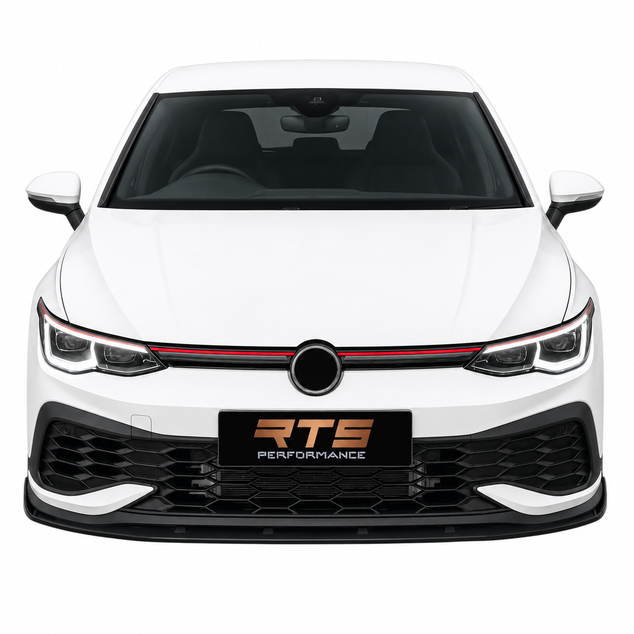 Golf MK8 GTI CS R Front Lip
