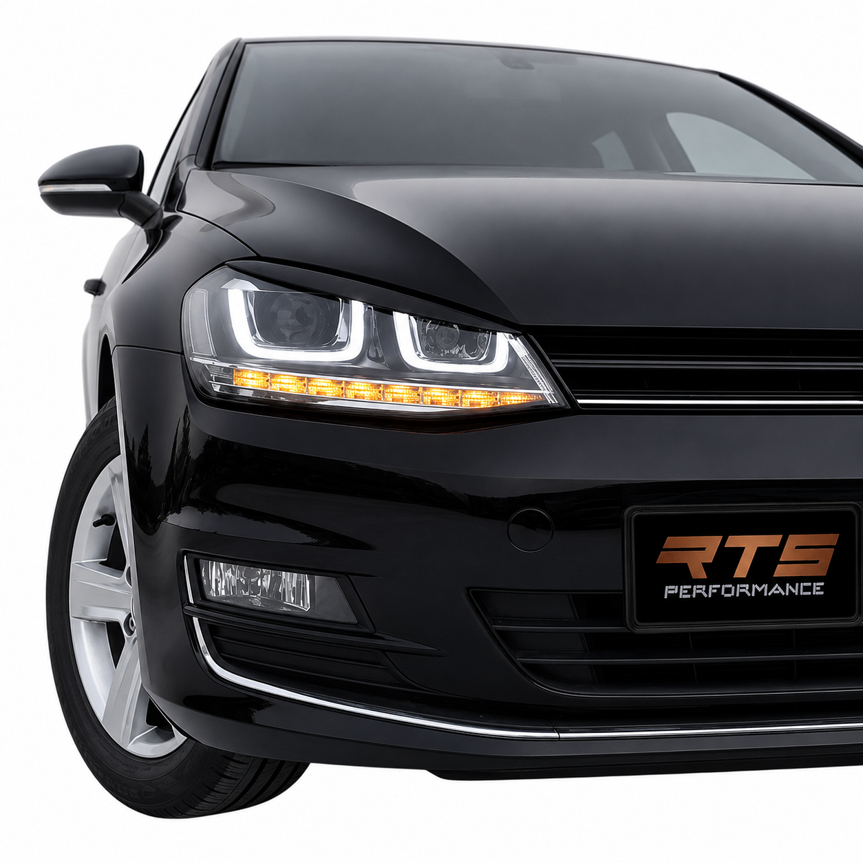 Golf MK7.5 R Diffuser Splitter