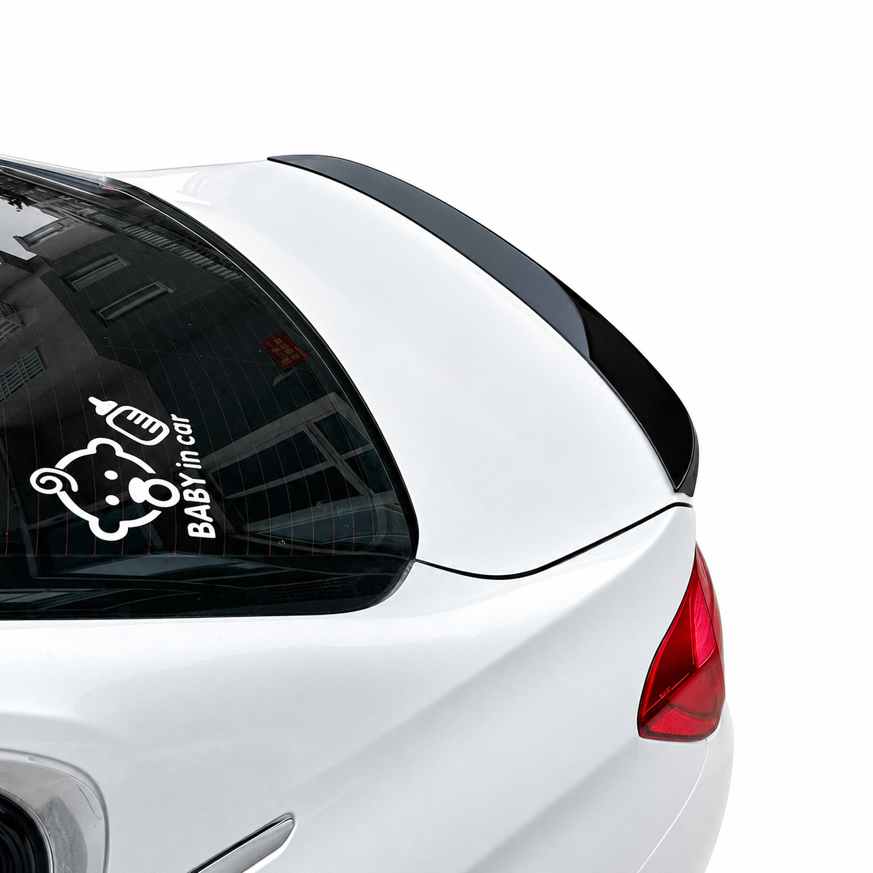 BMW F30 CSL Style Spoiler