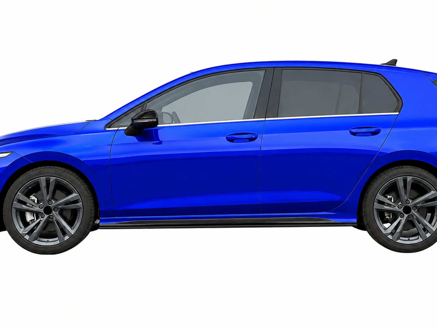 Golf 8  Rline GTI Side Skirt