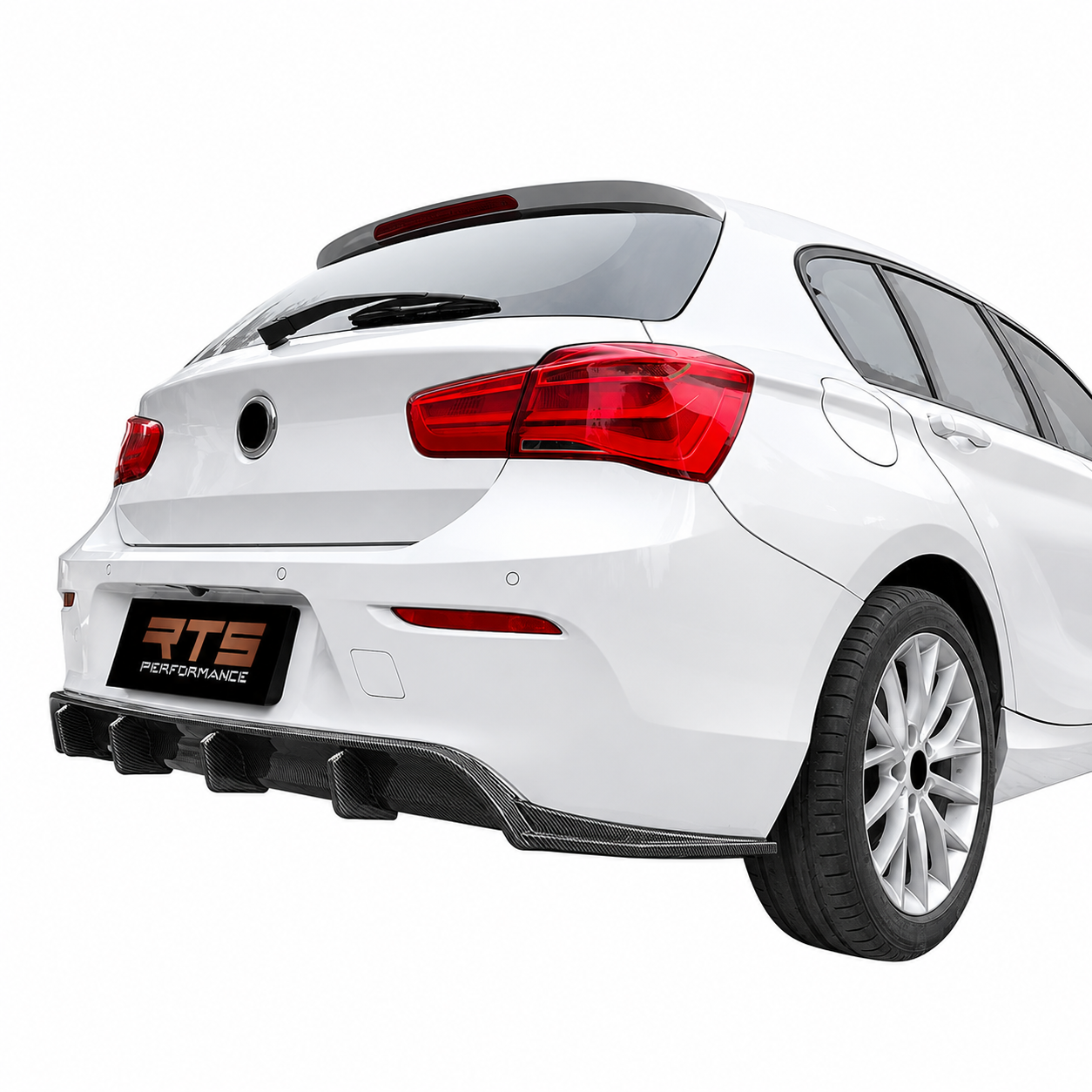 BMW E91 Middle Spoiler