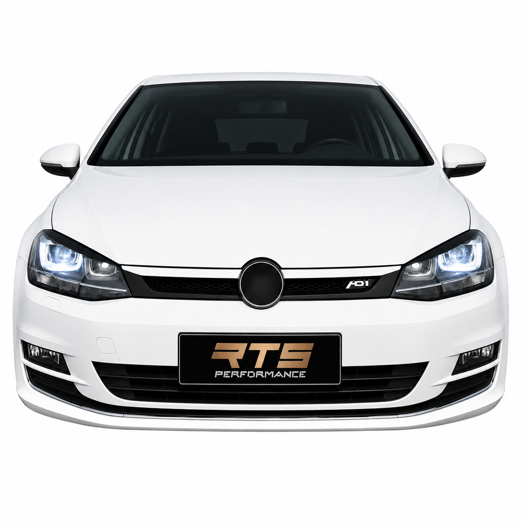 Golf MK7.5 R Diffuser Splitter