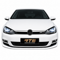 Golf MK7.5 R Diffuser Splitter