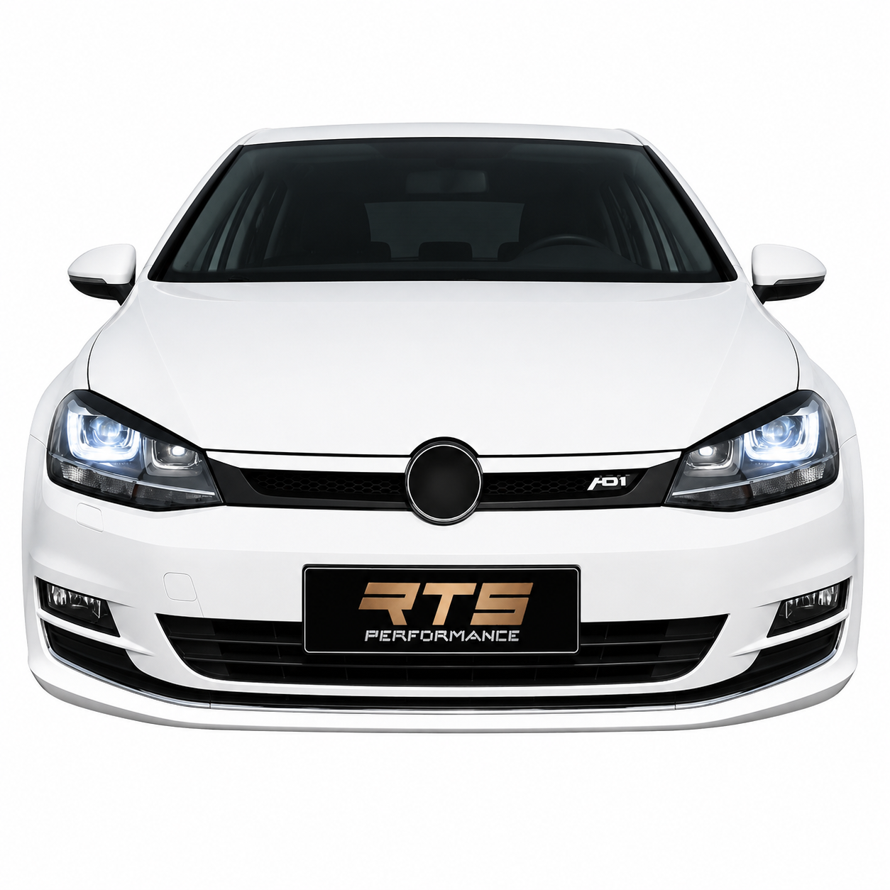 Golf MK7.5 R Diffuser Splitter