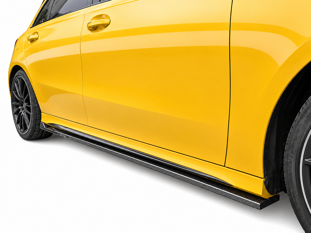 W177 Hatchback AMG Line Side Skirt