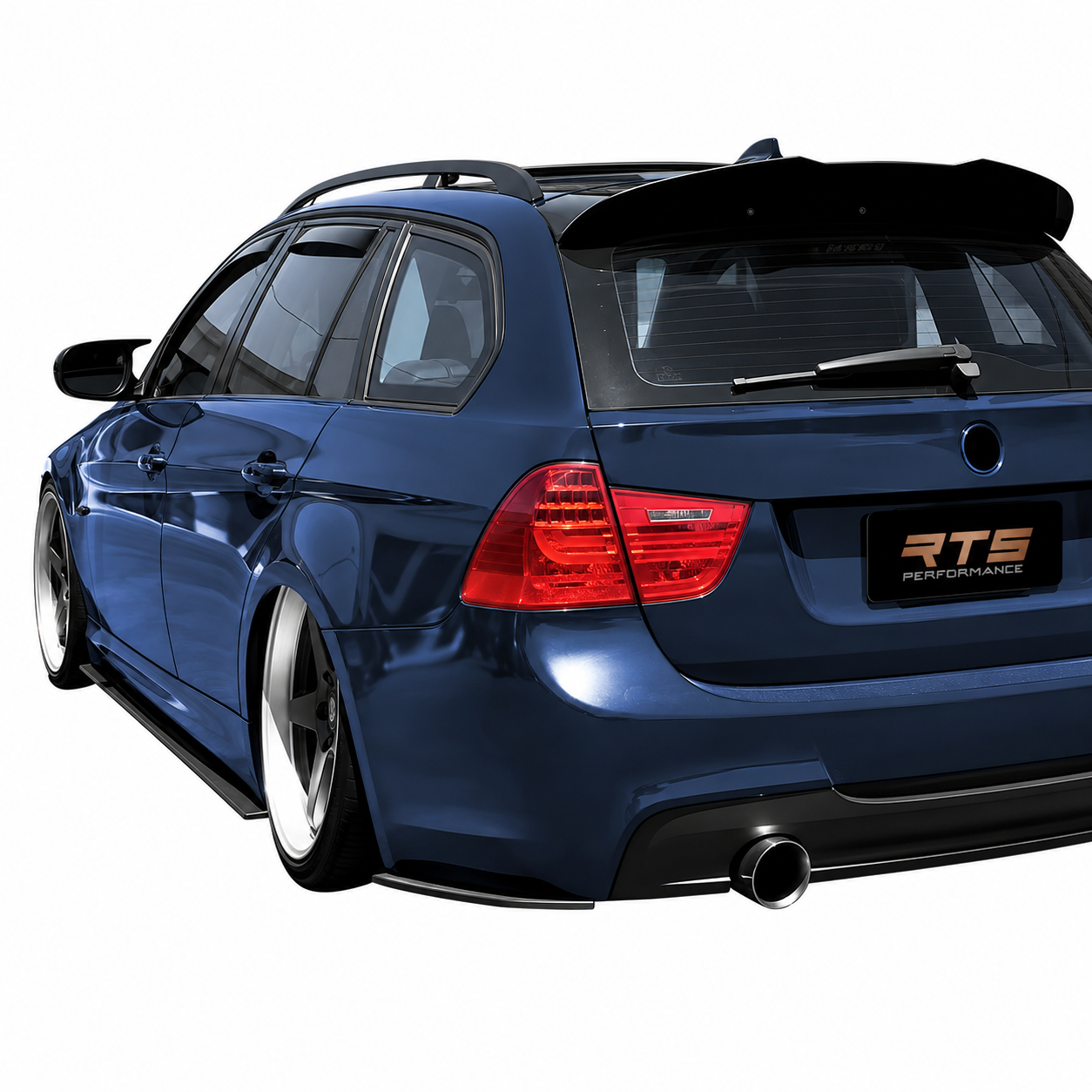 BMW E91 Roof Spoiler