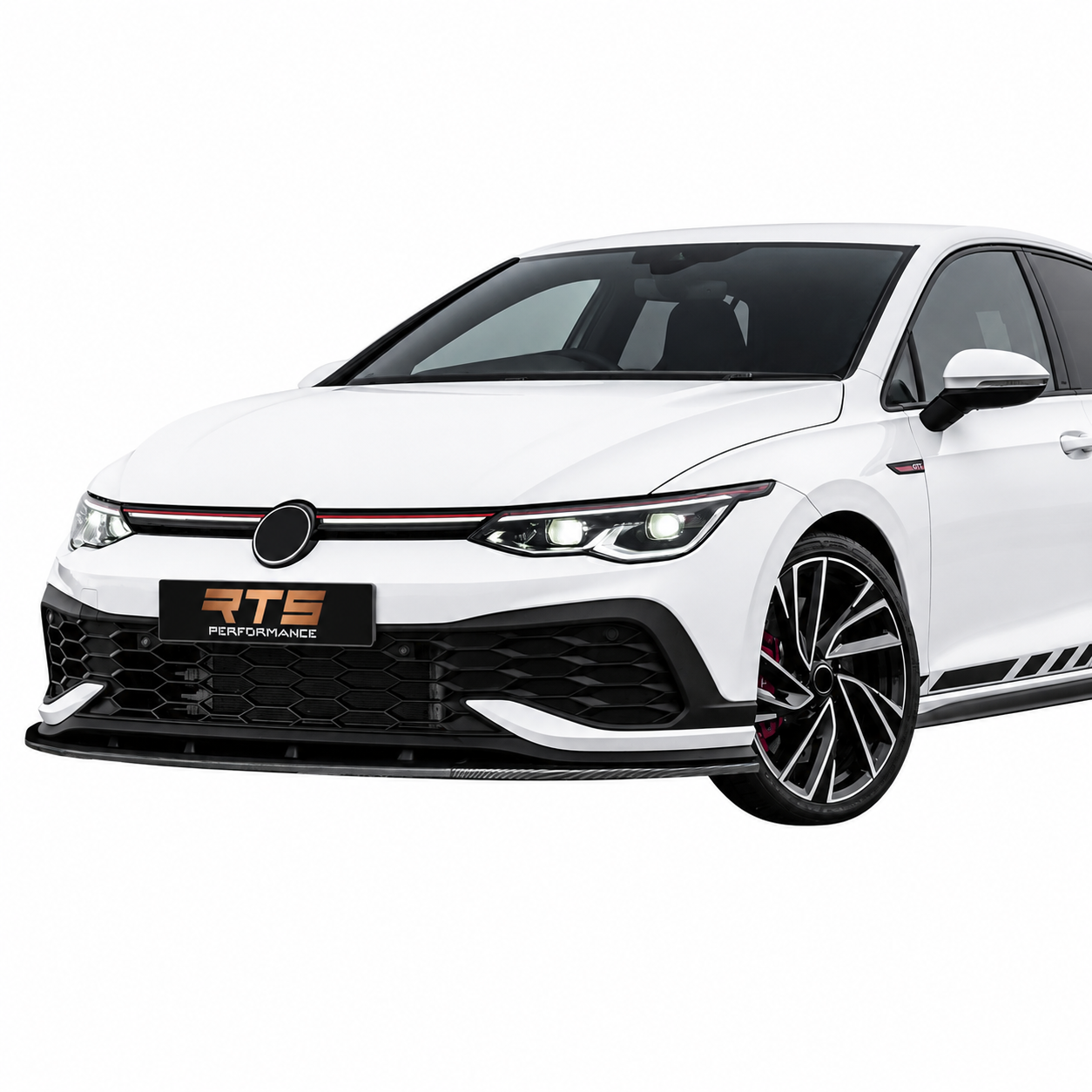 Golf MK8 GTI CS R Front Lip