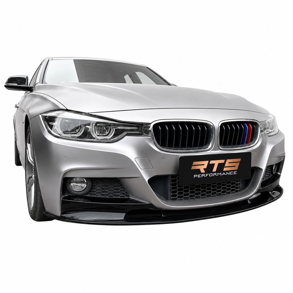 BMW F30 F31 M-Tech Front Splitter