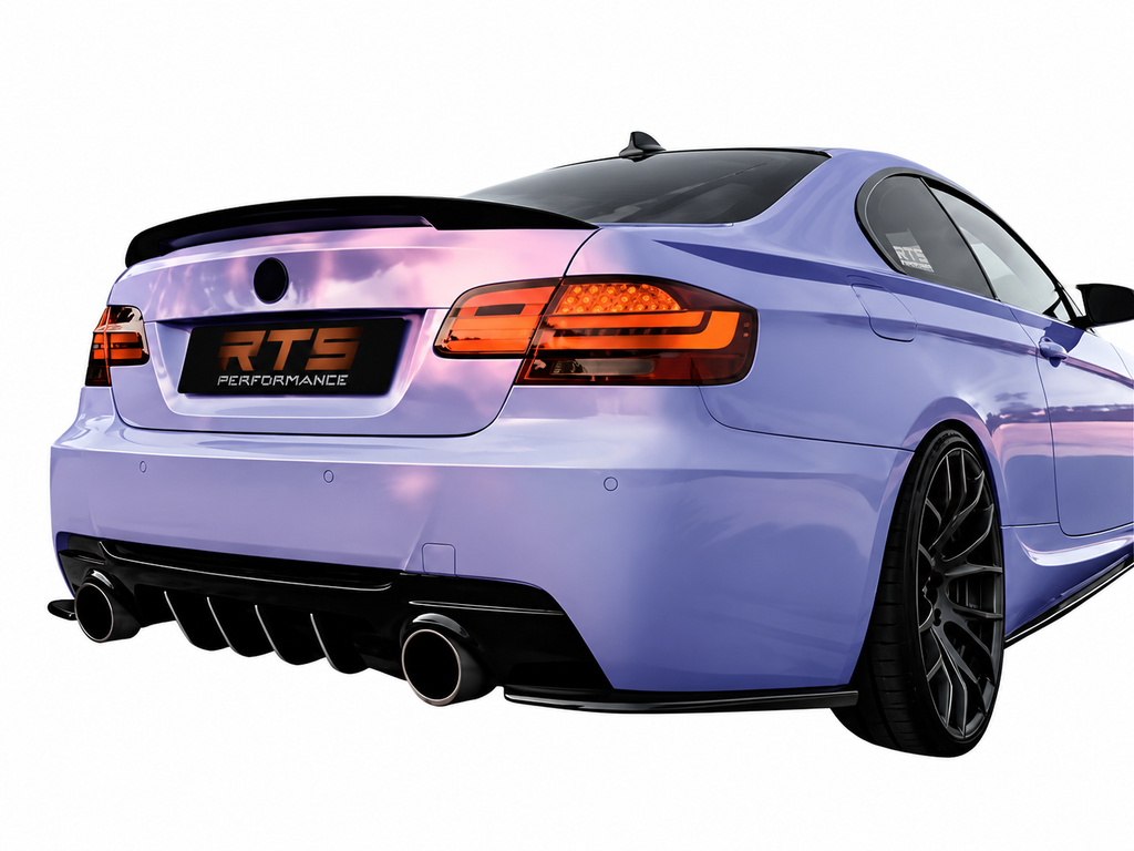 BMW E92 E93 MP Diffuser