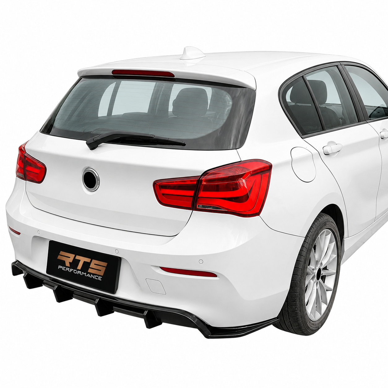 BMW E91 Middle Spoiler