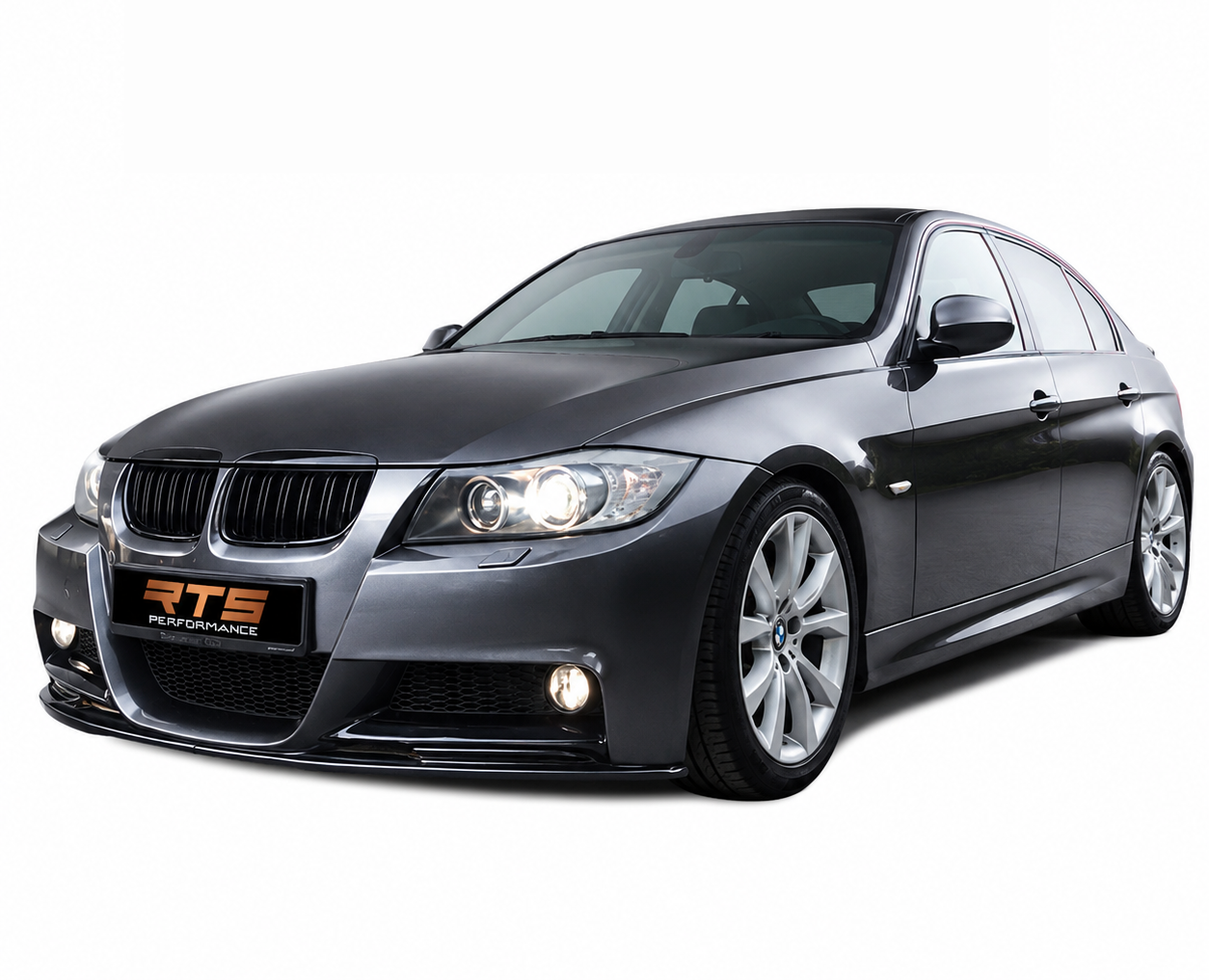 BMW E90 M-Tech Front Splitter
